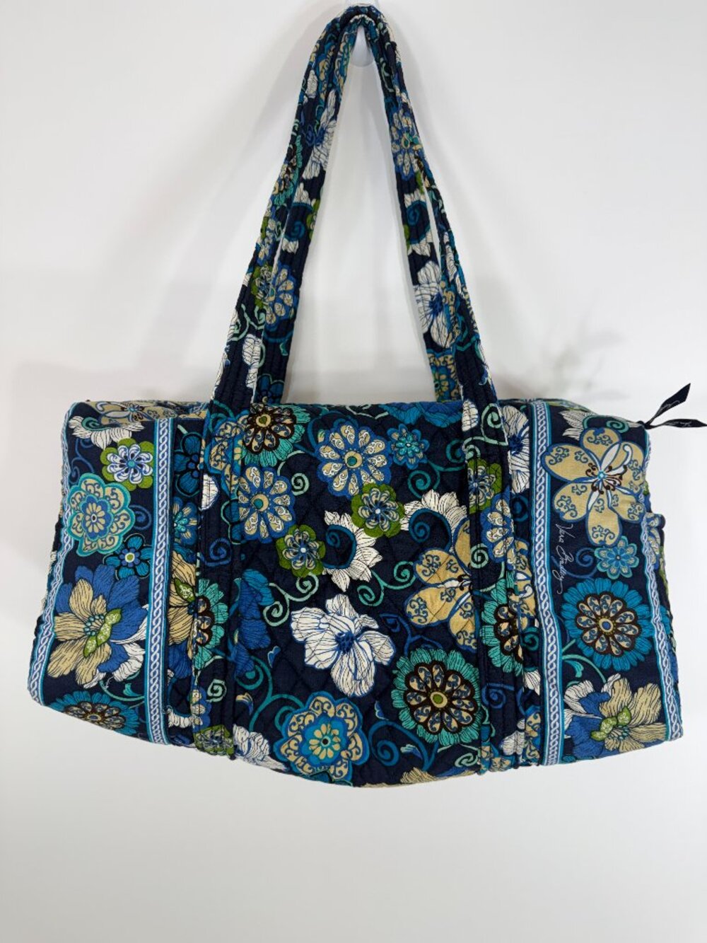 Vera Bradley Small Duffel Bag Travel Gym Overnight Retired Mod Floral Purse #2